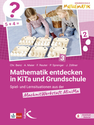 cover image of Mathematik entdecken in KiTa und Grundschule